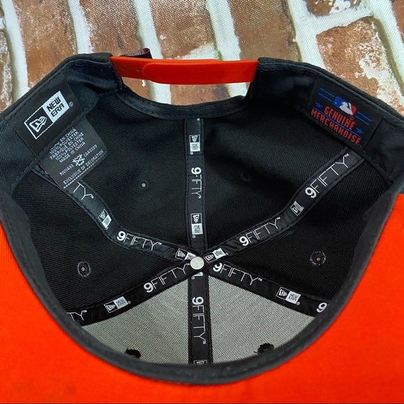 New Era San Francisco Giants Hat 9Fifty Snapback - Picture 2 of 4